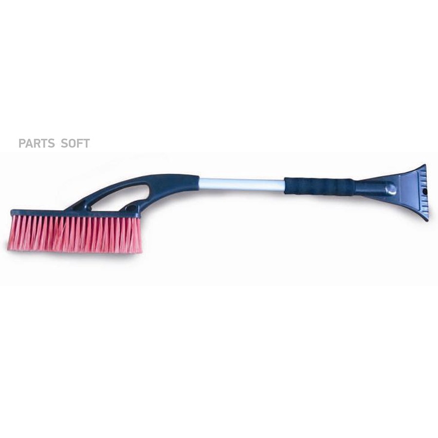 Щетка от снега и льда (73 cм) "AVS" (со скребком, мягкая ручка) - AVS None None